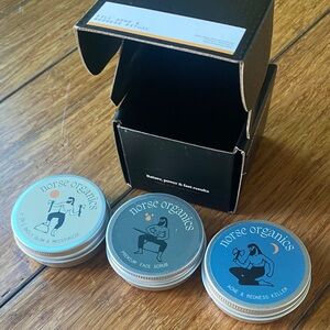 Norse Organics Skincare Acne  Set. Never used. Brand New.